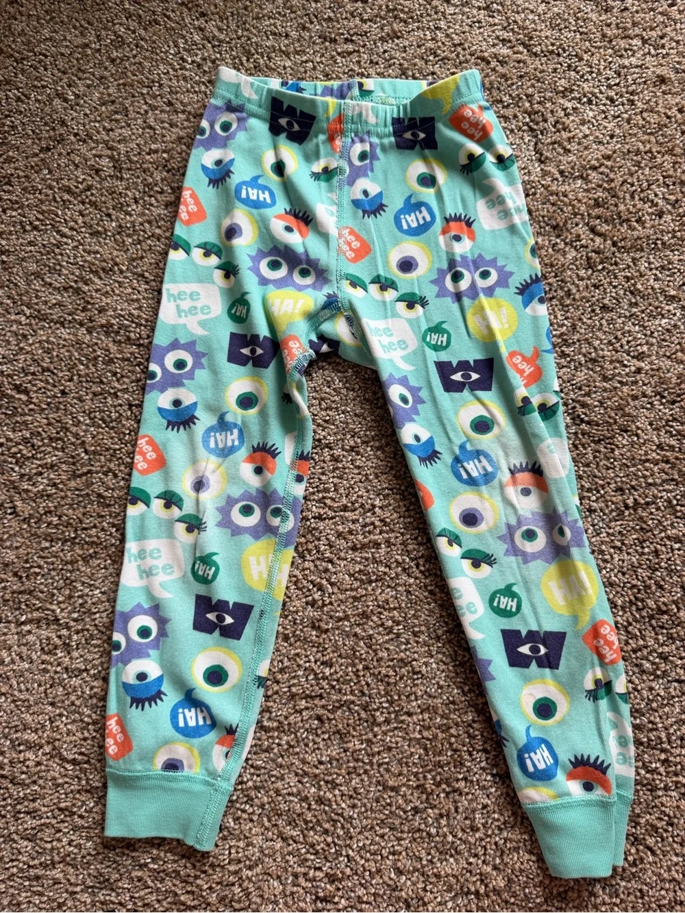 HANNA ANDERSSON Pixar Monsters Inc Pajama Set